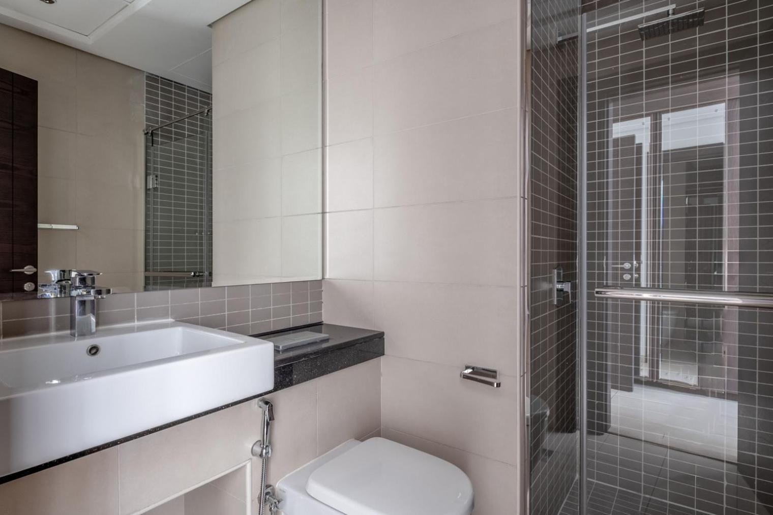 Apartment Blueground Silverene Tower B Pool Marina View Dxb-1438 *