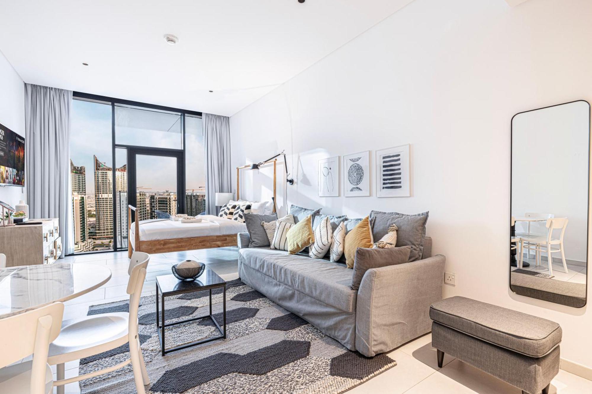 Apartment Elegant - 5 Minutes From Downtown Dubai