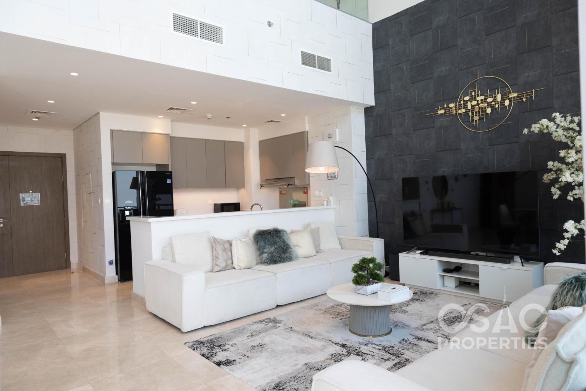 4br Penthouse At Creek Harbour Apartment *