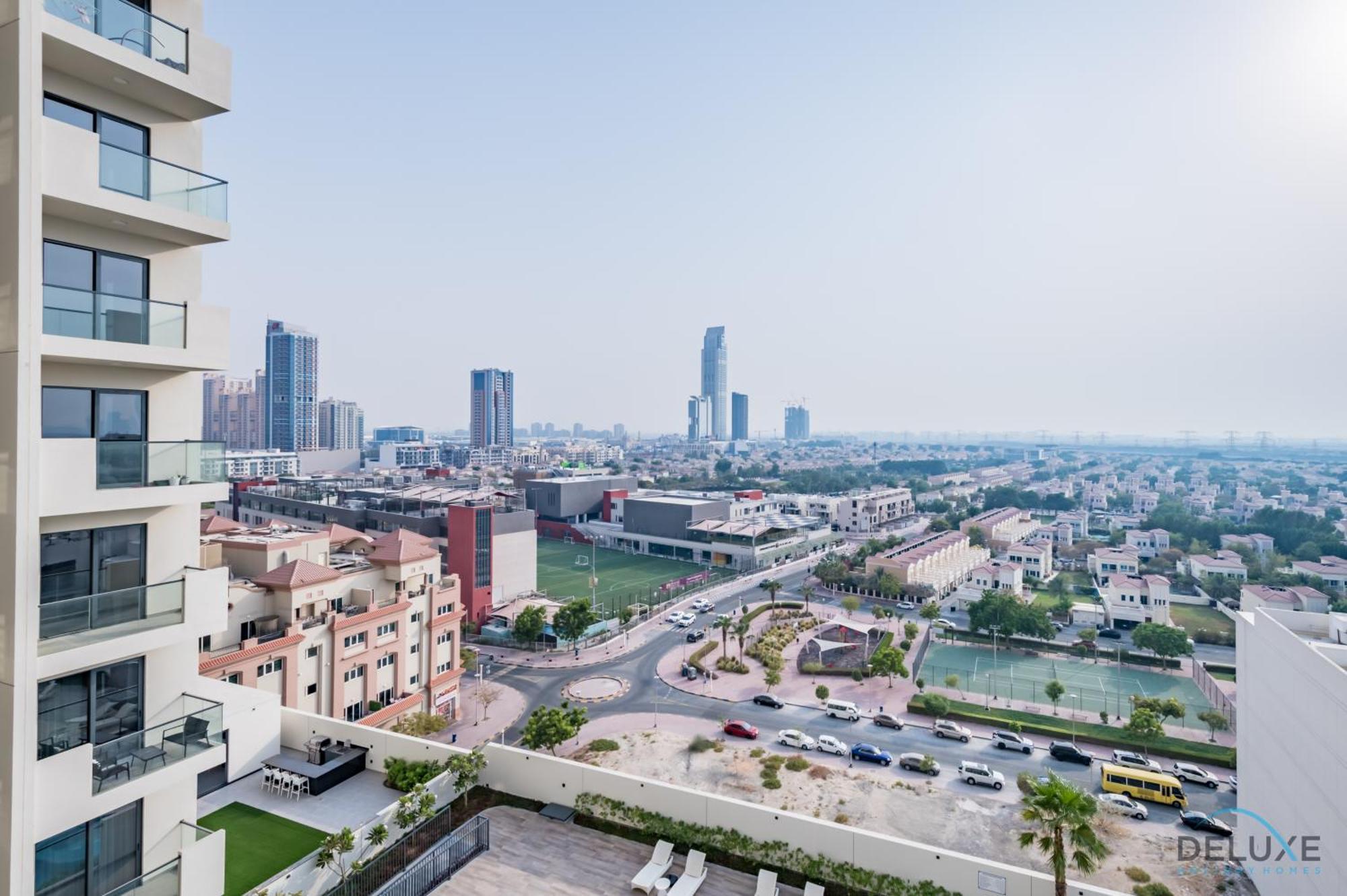 Charming 1br In The Ivy, Jumeirah Village Triangle By Deluxe Homes Apartment Dubai