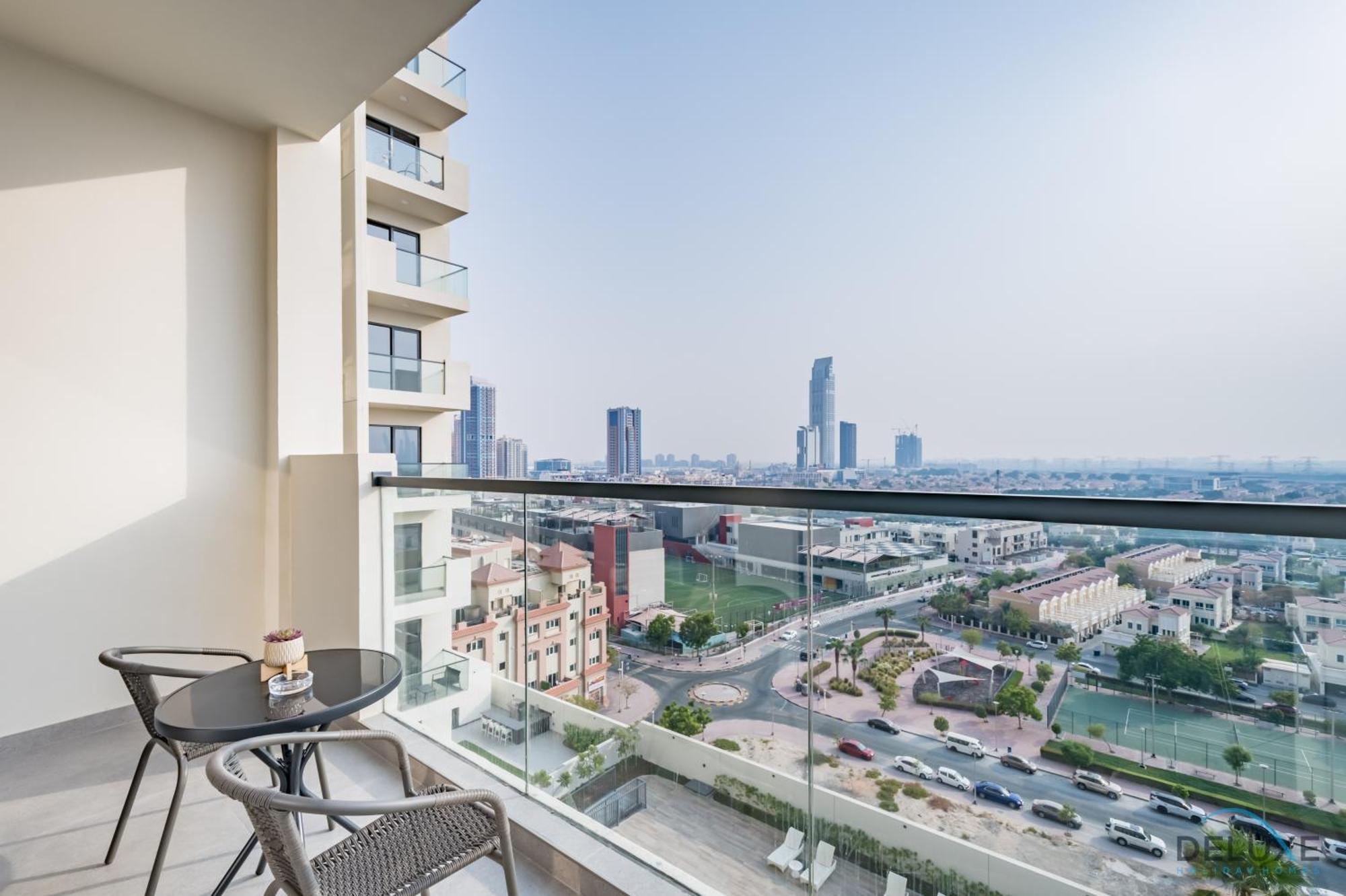 Apartment Charming 1br In The Ivy, Jumeirah Village Triangle By Deluxe Homes Dubai