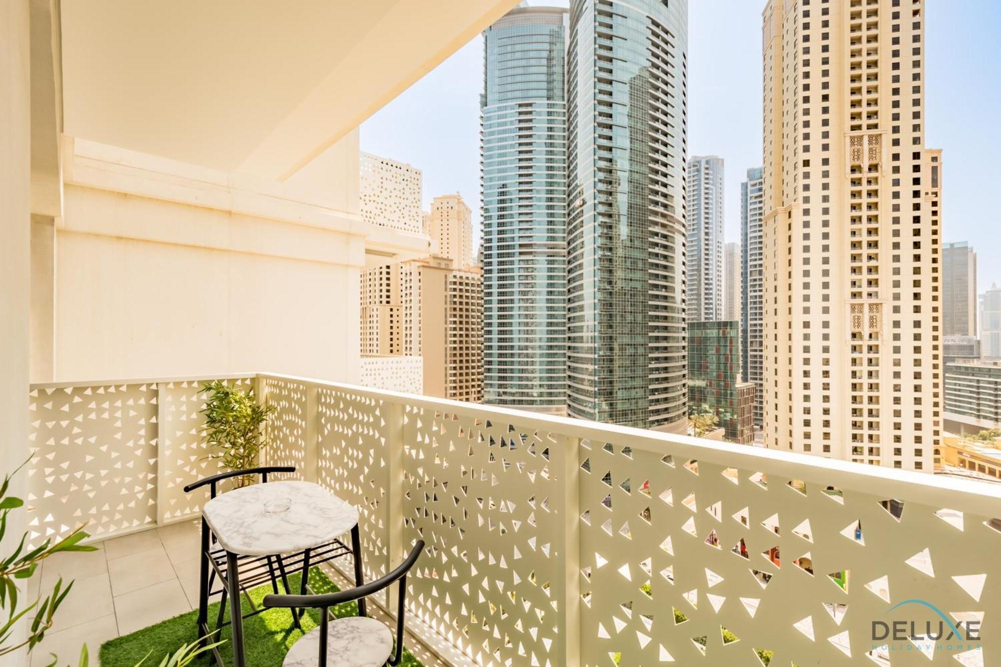 Sophisticated 1br In La Vie, Jumeirah Residences By Deluxe Homes