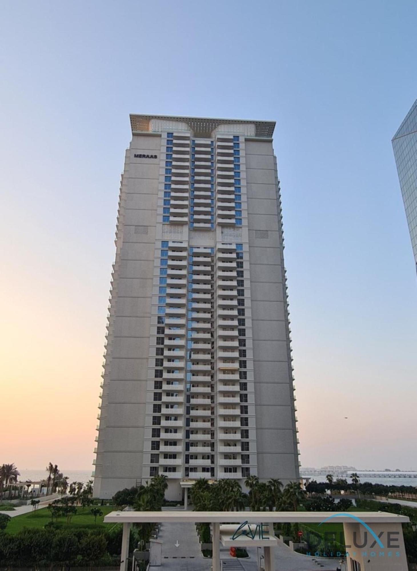 Apartment Sophisticated 1br In La Vie, Jumeirah Residences By Deluxe Homes Dubai