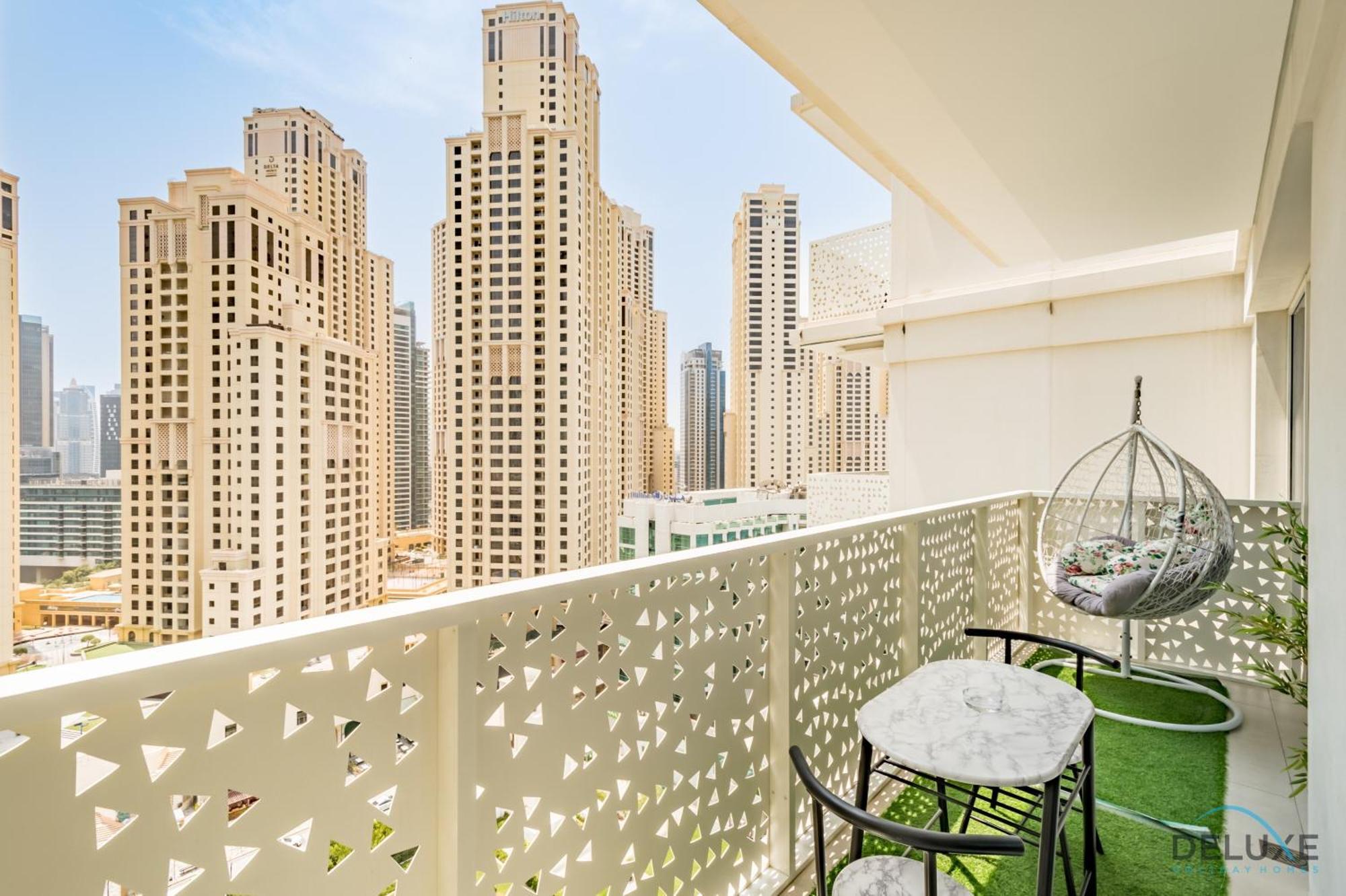 Apartment Sophisticated 1br In La Vie, Jumeirah Residences By Deluxe Homes Dubai