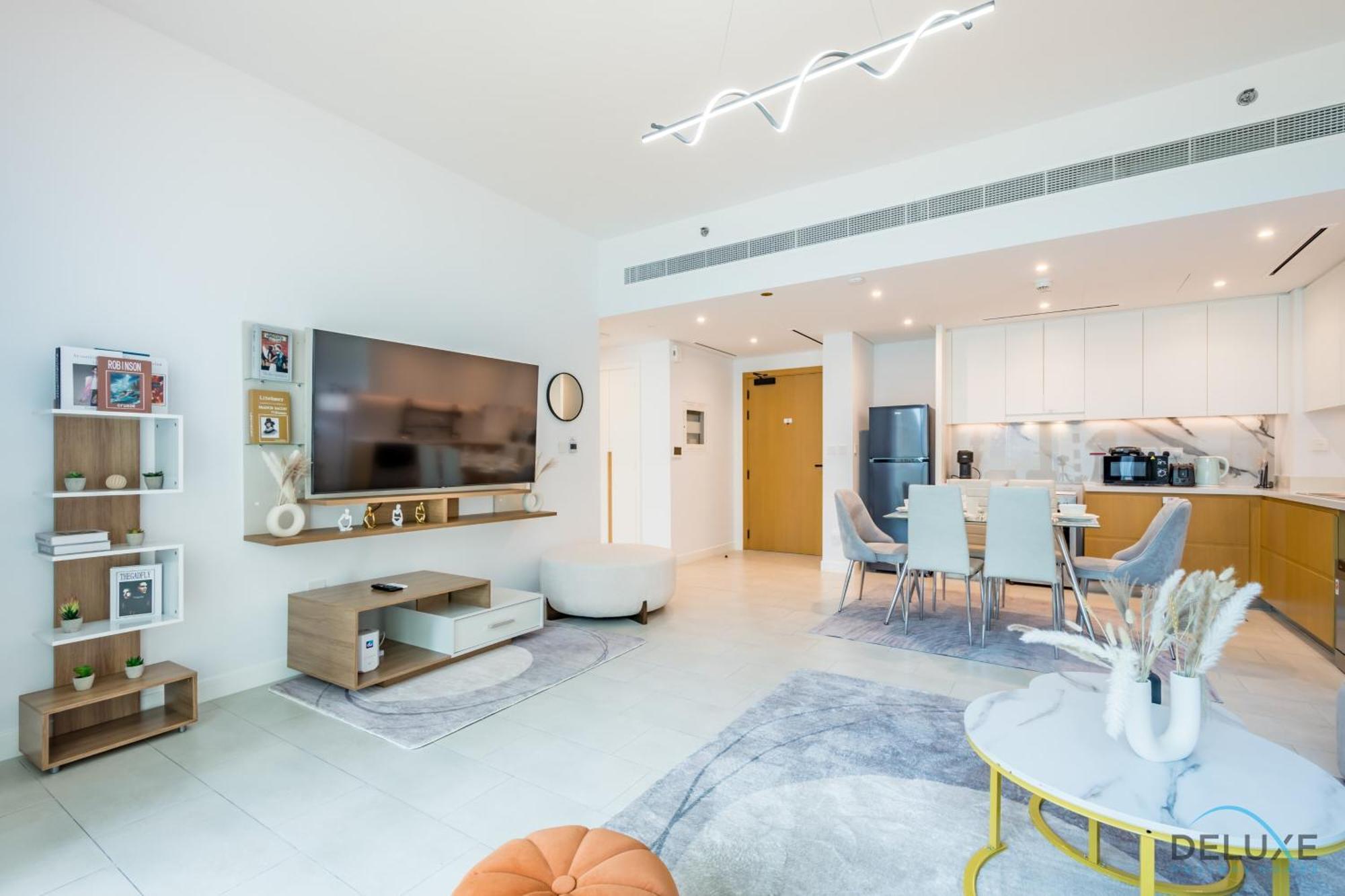 Sophisticated 1br In La Vie, Jumeirah Residences By Deluxe Homes Apartment *