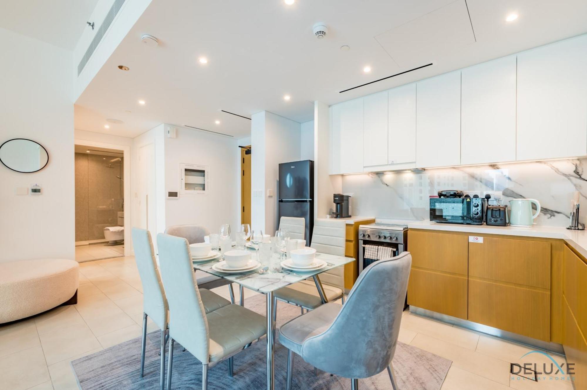 Sophisticated 1br In La Vie, Jumeirah Residences By Deluxe Homes *