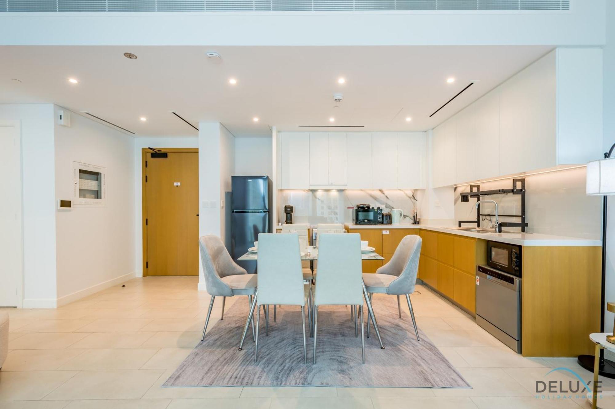Sophisticated 1br In La Vie, Jumeirah Residences By Deluxe Homes * Dubai