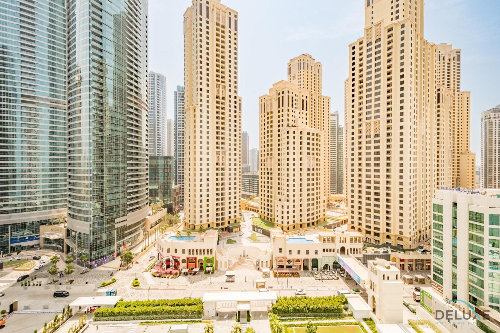 Sophisticated 1br In La Vie, Jumeirah Residences By Deluxe Homes Dubai