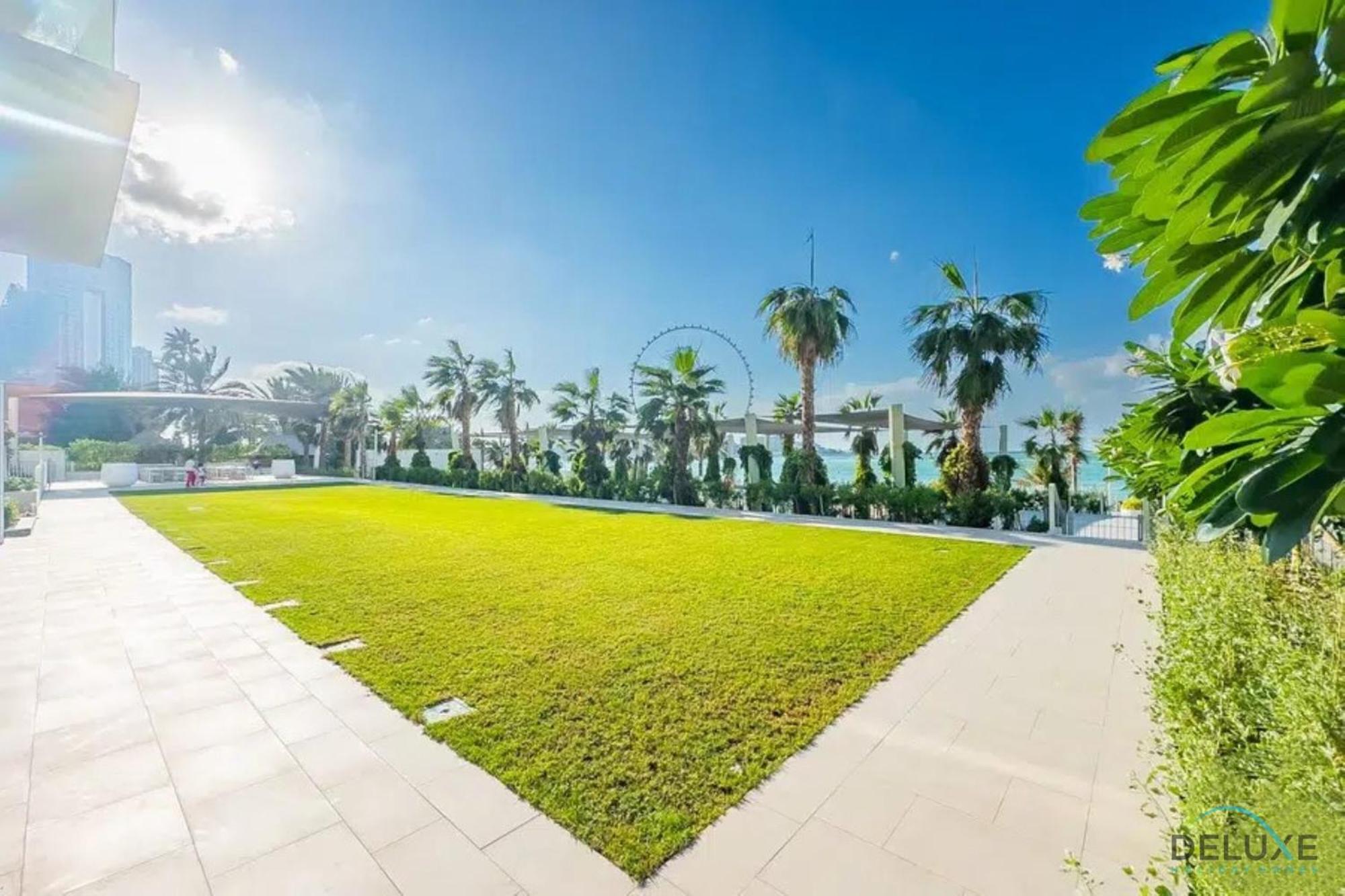 Apartment Sophisticated 1br In La Vie, Jumeirah Residences By Deluxe Homes *