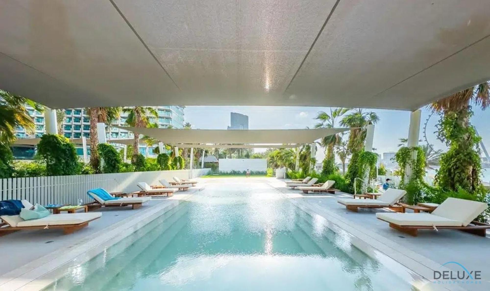 Sophisticated 1br In La Vie, Jumeirah Residences By Deluxe Homes * Dubai