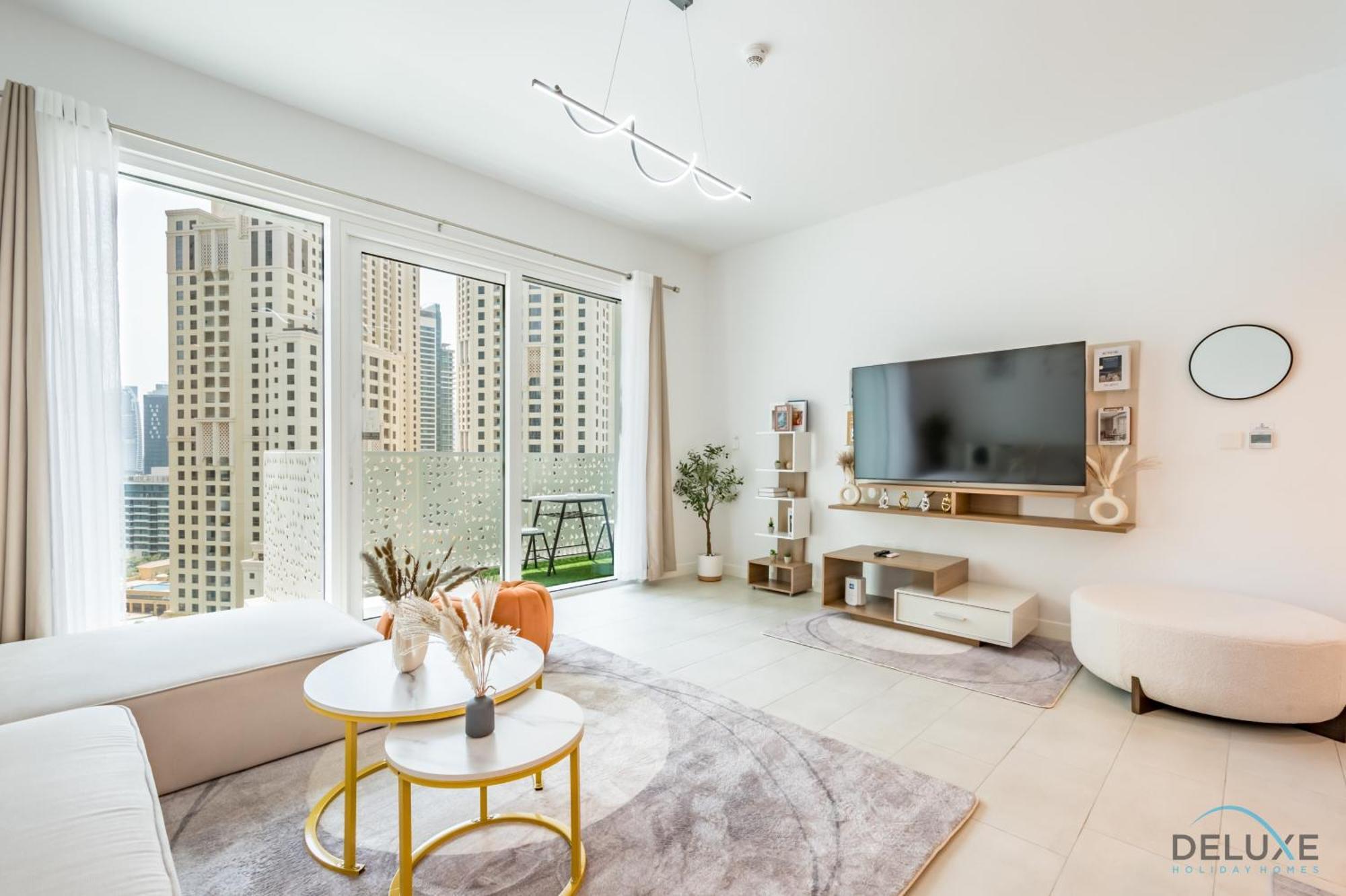 Sophisticated 1br In La Vie, Jumeirah Residences By Deluxe Homes