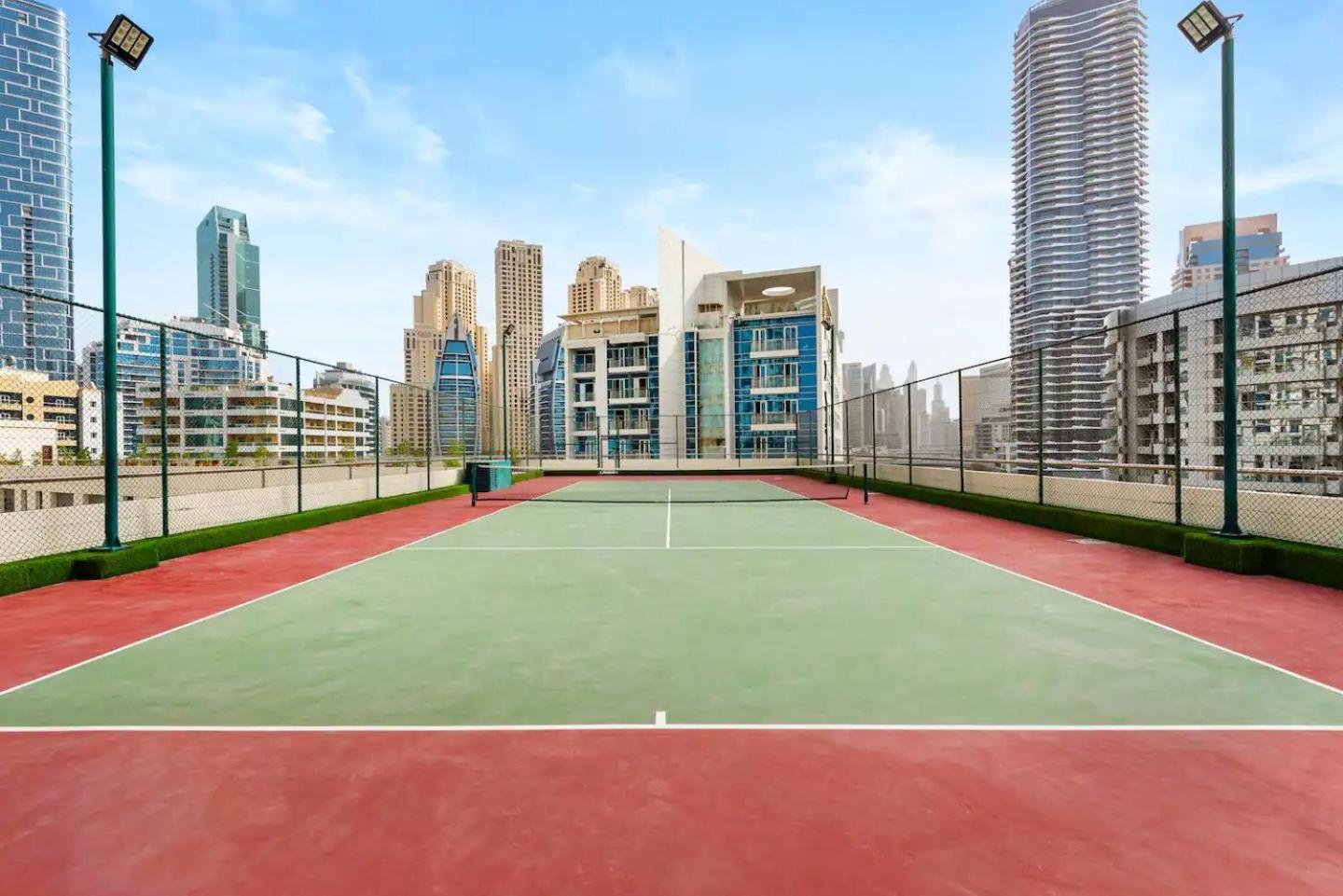 Seaside Serenity Stylish Marine-themed Apartment Dubai