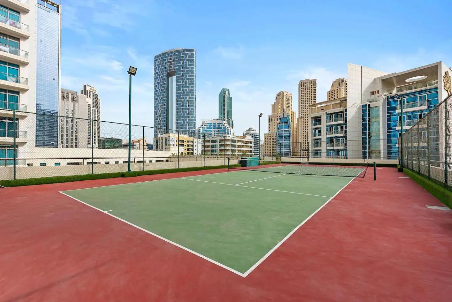 Seaside Serenity Stylish Marine-themed Apartment Dubai