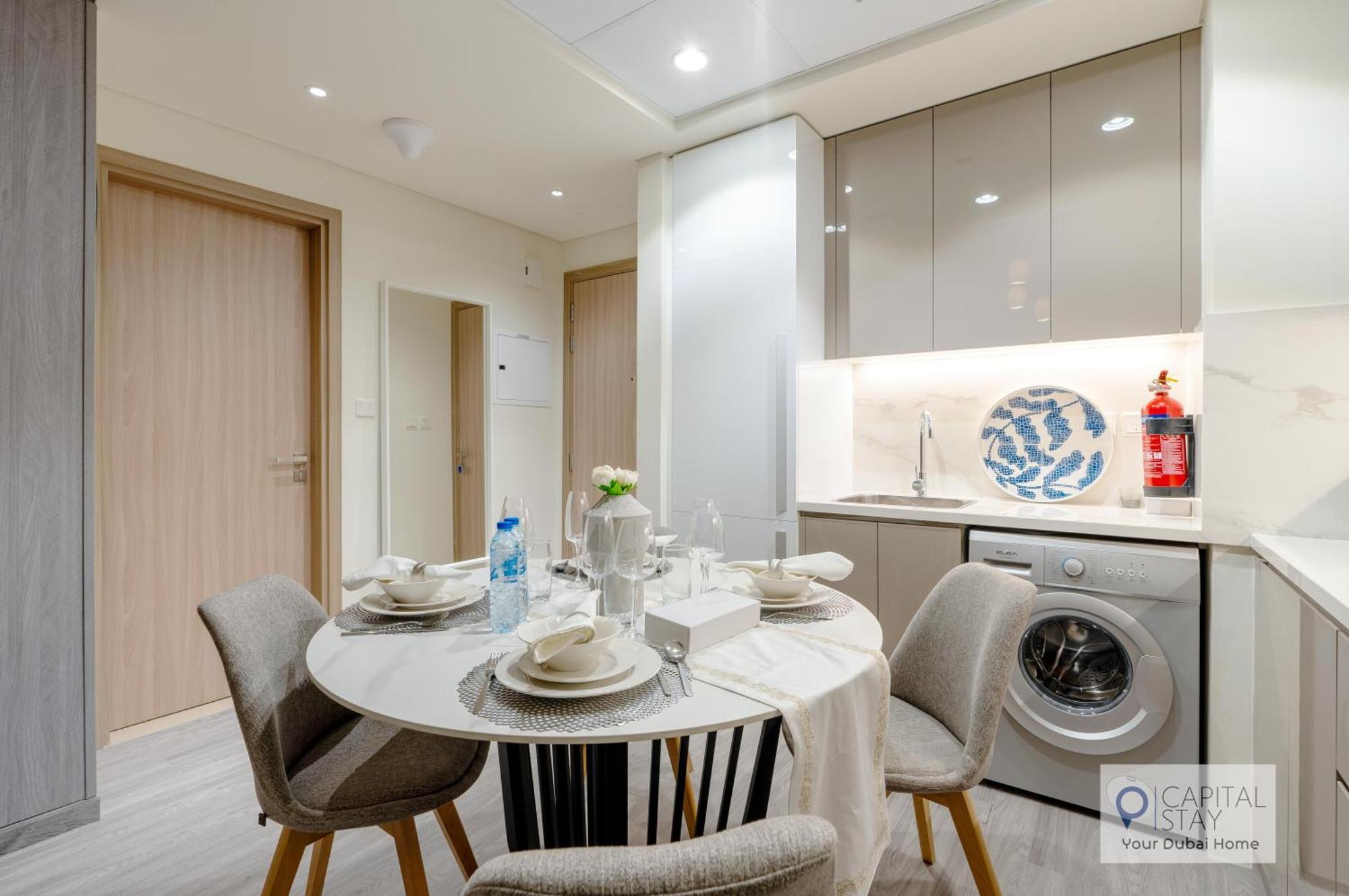 Apartment Cozy In Azizi Riviera
