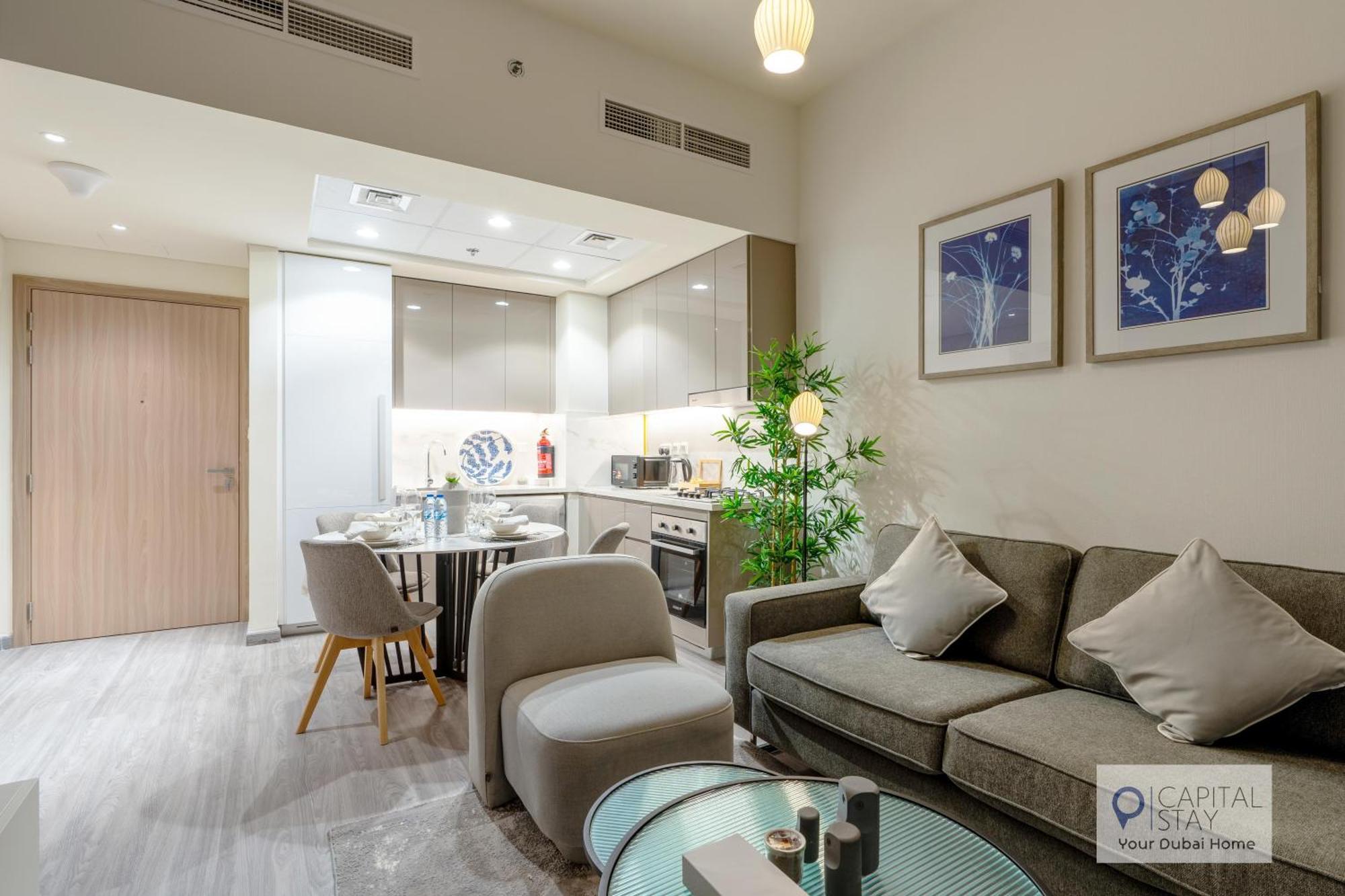 Cozy In Azizi Riviera * Dubai