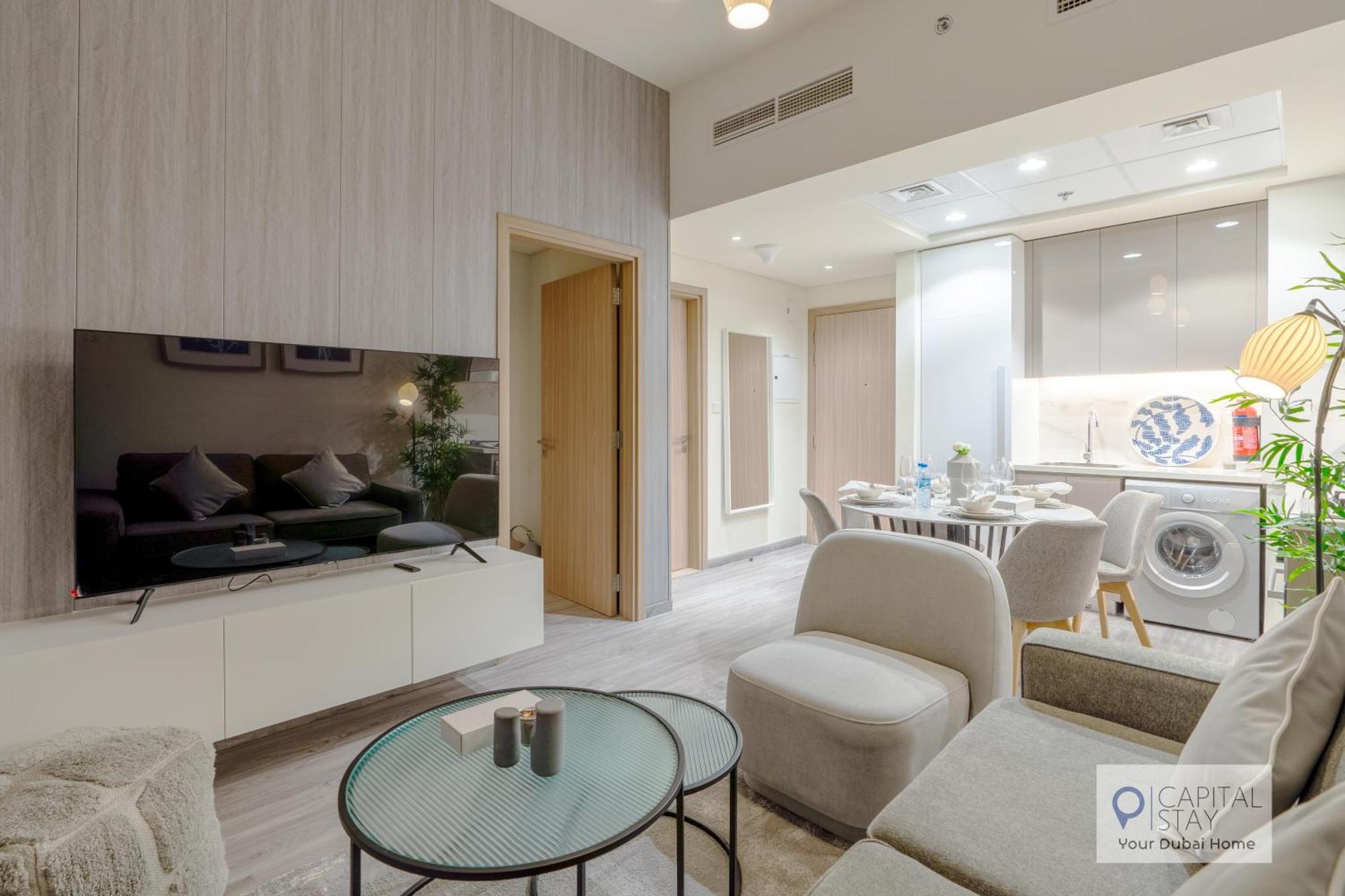 Cozy In Azizi Riviera Apartment Dubai