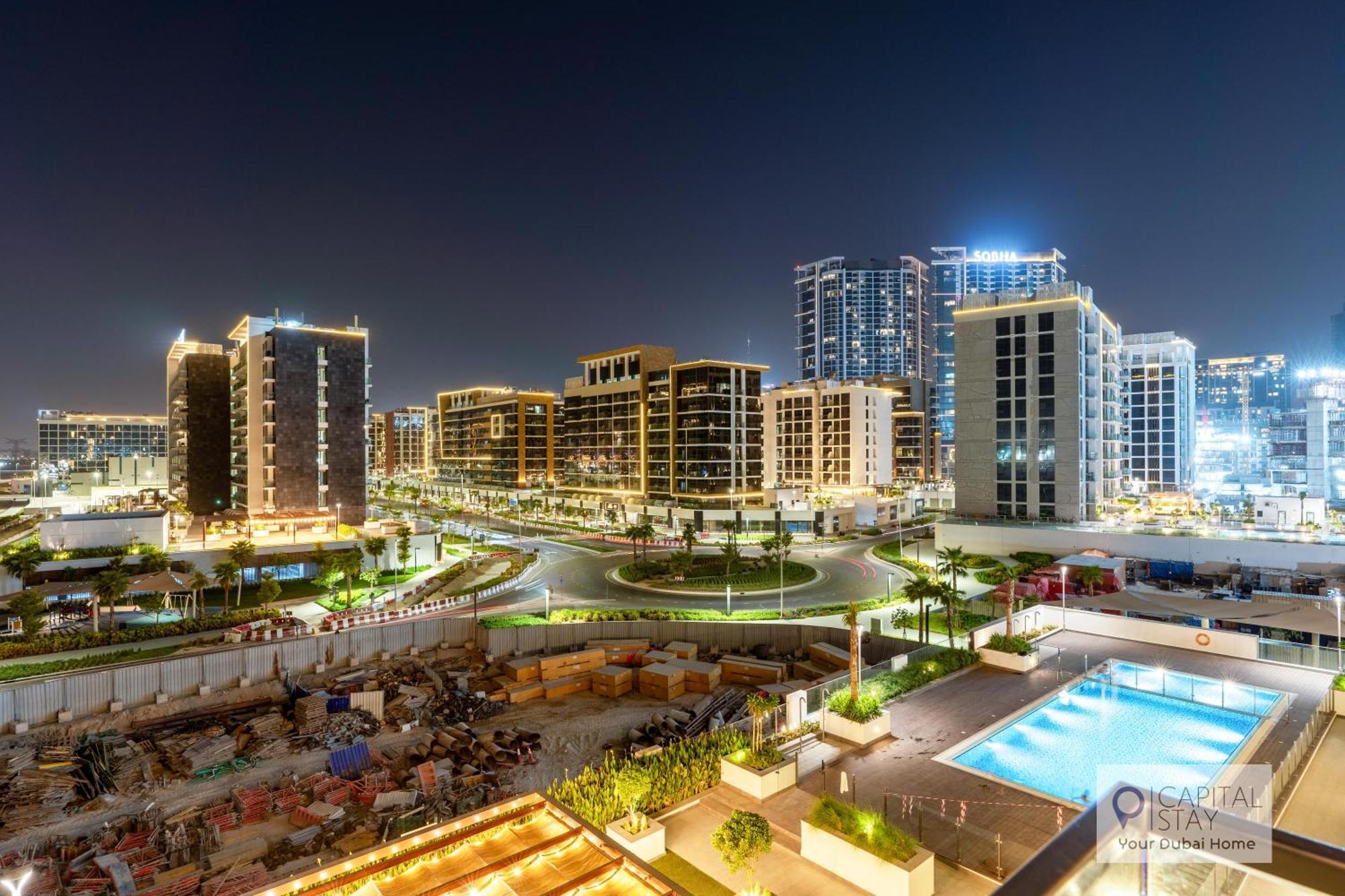 Cozy In Azizi Riviera Apartment Dubai