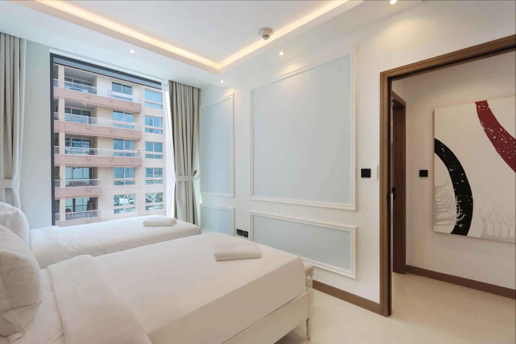 Apartment Livbnb- 3b Retreat Overlooking Marina, On The Walk