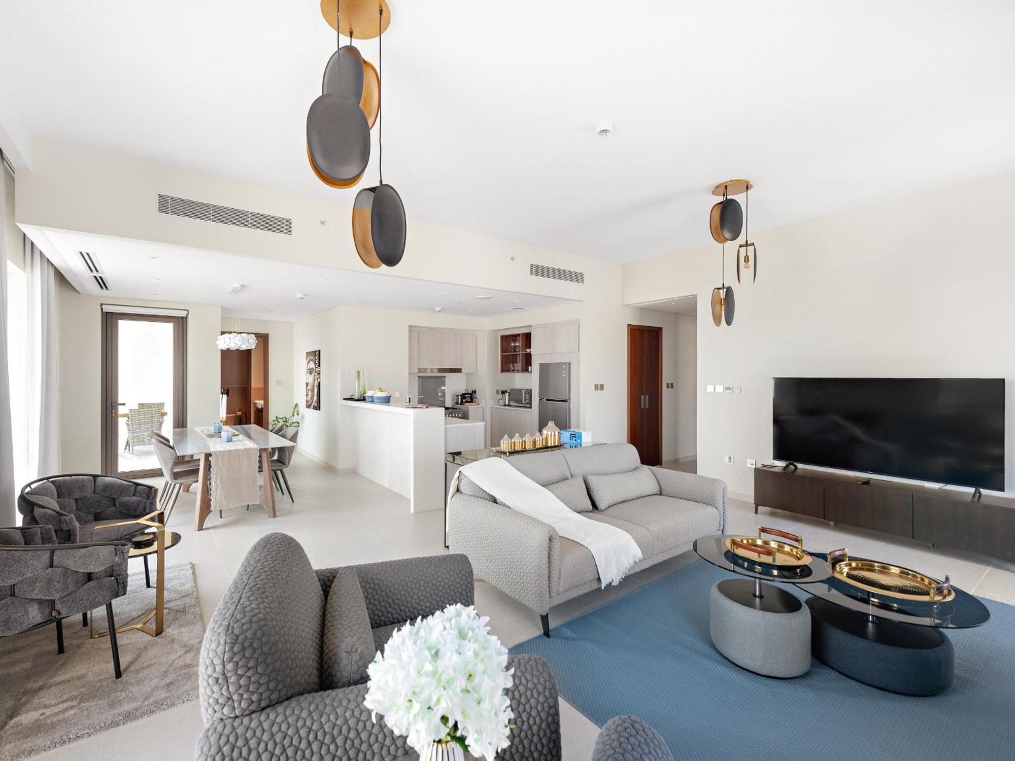 Apartment Contemporary 3 Bedroom Plus Guest In Vida Creek Beach *