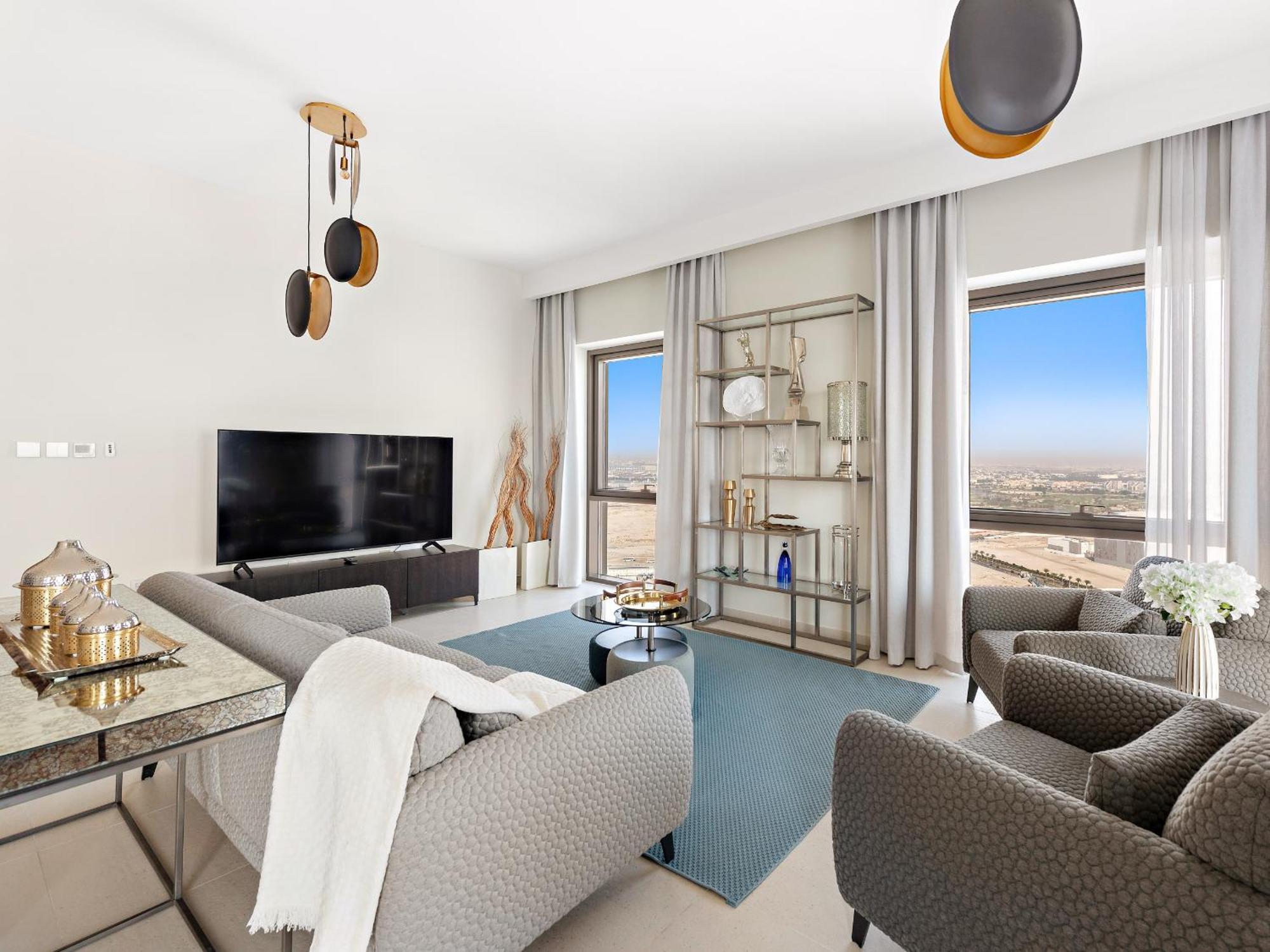 Contemporary 3 Bedroom Plus Guest In Vida Creek Beach Apartment
