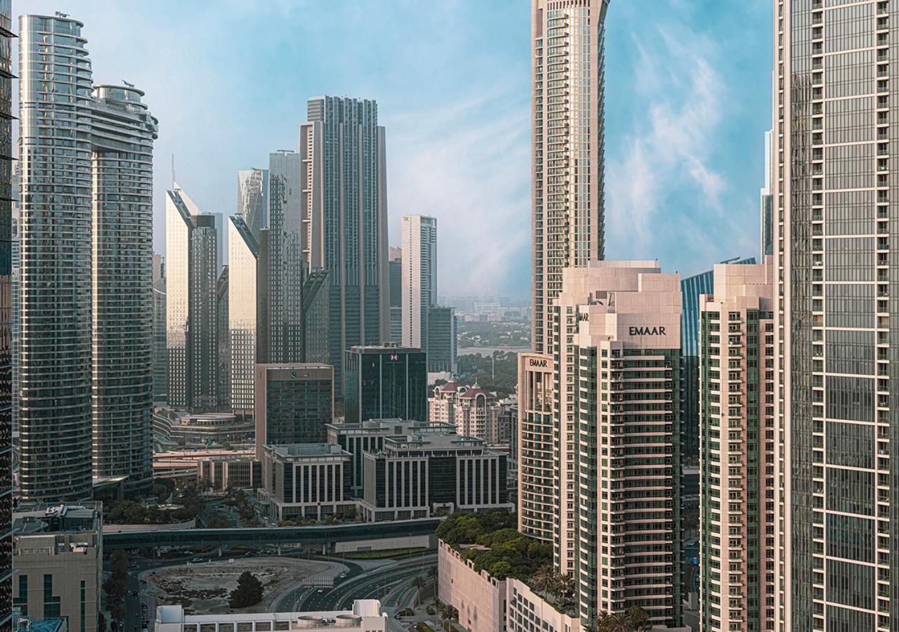 5 Star High Rise Luxury Apartment, Infinity Pool With Stunning Burj View - Brand New Apartment