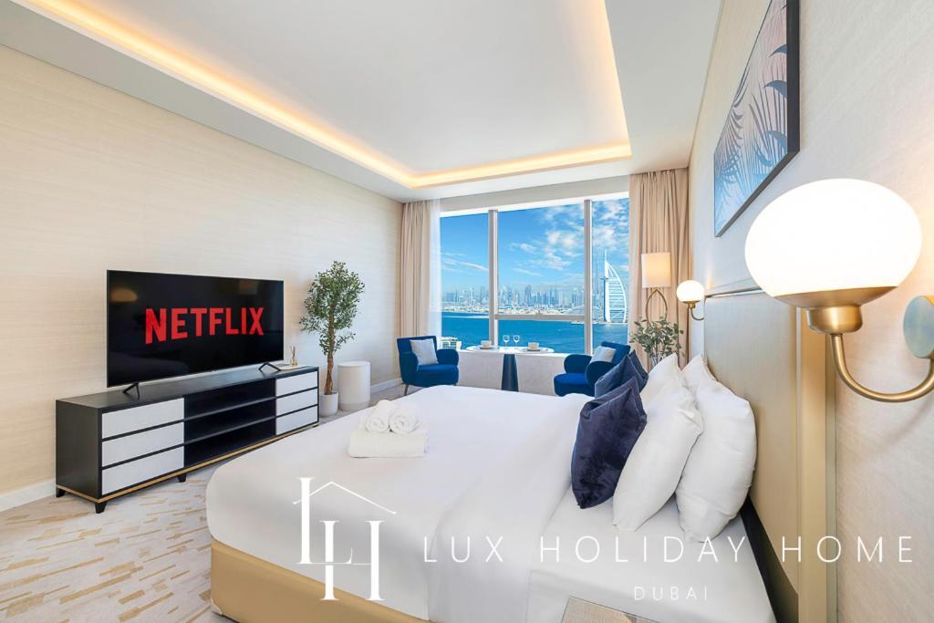 Apartment Lux Iconic Views At The Palm Tower 2 *