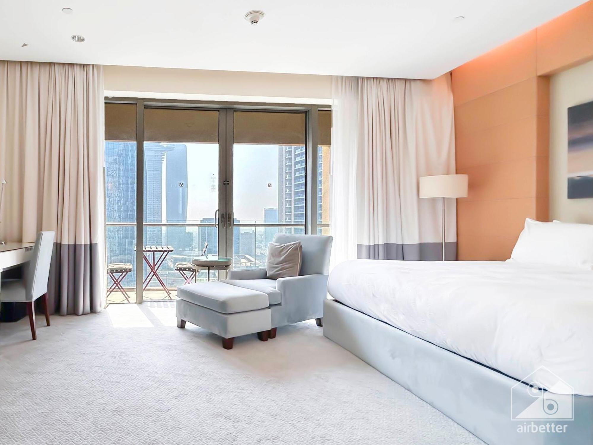 Apartment The Address Mall - Burj Khalifa View