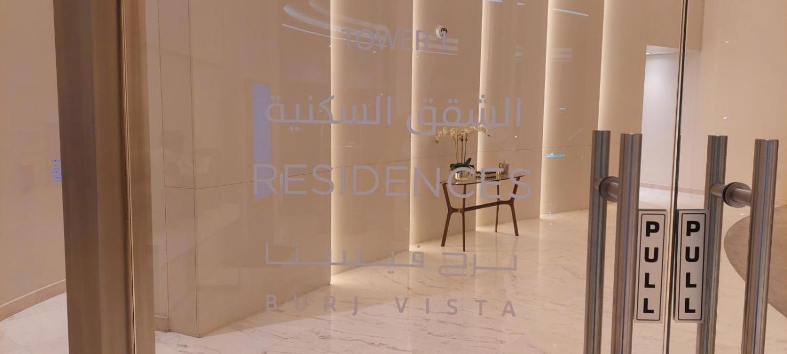 Apartment Burj View Vista Beautiful In Downtown *