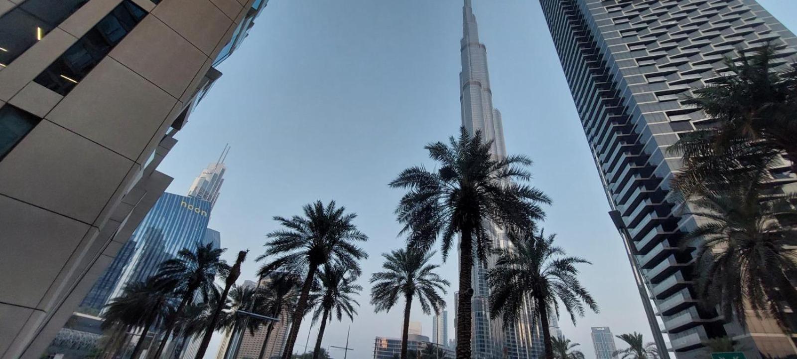 Burj View Vista Beautiful In Downtown Dubai
