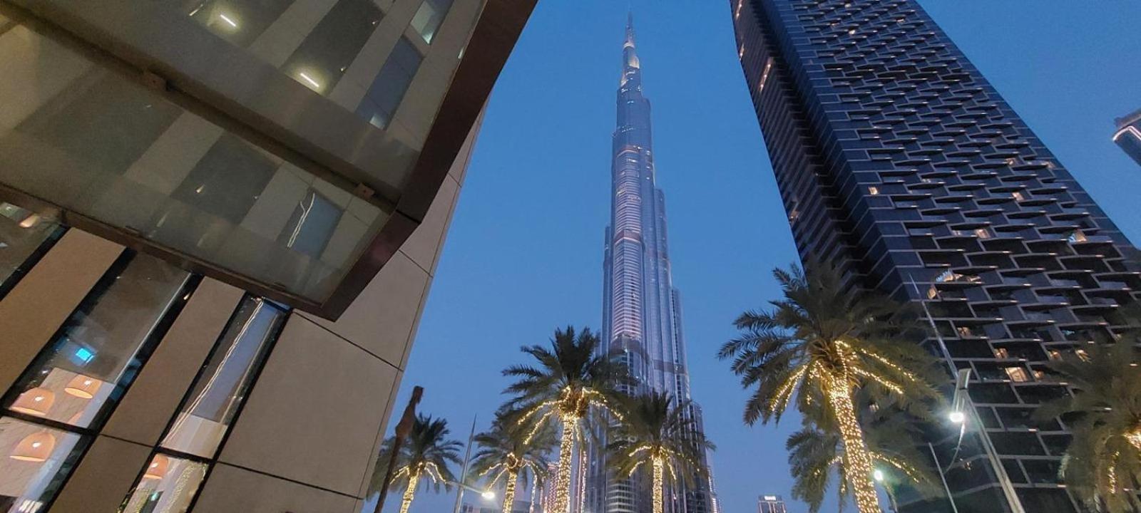Burj View Vista Beautiful In Downtown * Dubai
