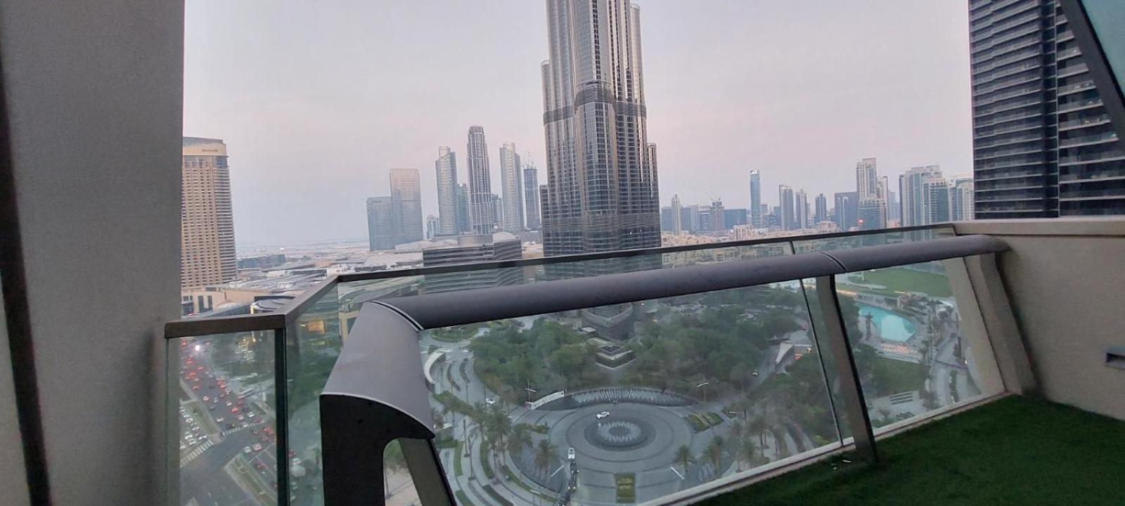 Apartment Burj View Vista Beautiful In Downtown Dubai