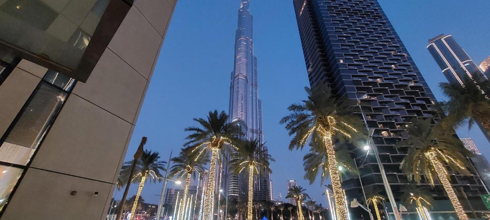Burj View Vista Beautiful In Downtown Apartment Dubai