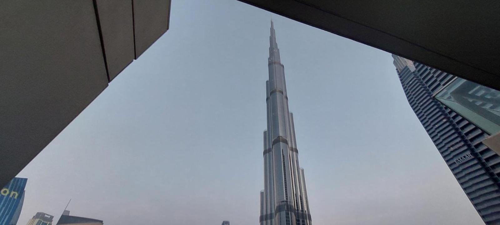 Burj View Vista Beautiful In Downtown *