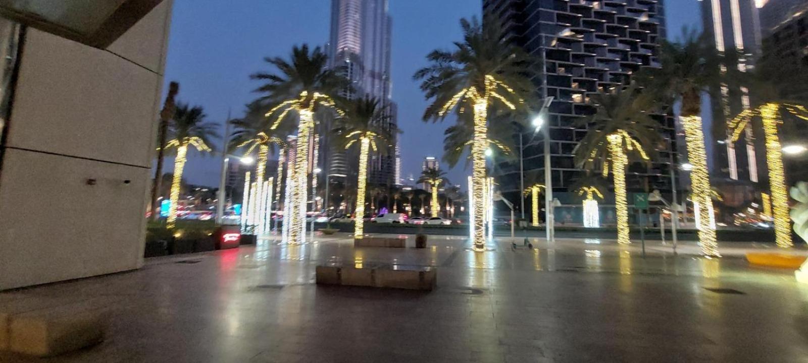 Apartment Burj View Vista Beautiful In Downtown