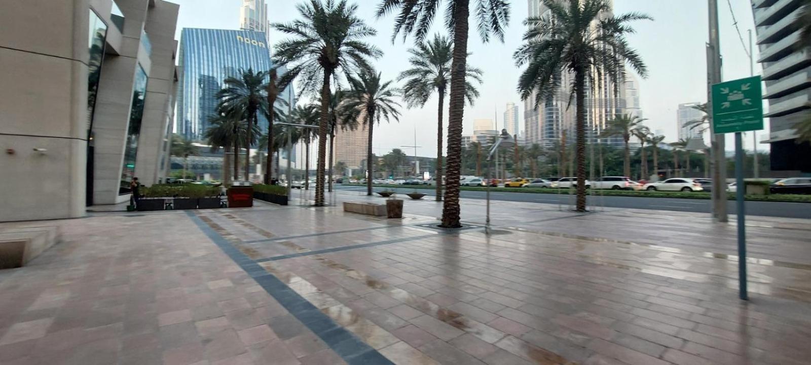 Burj View Vista Beautiful In Downtown *