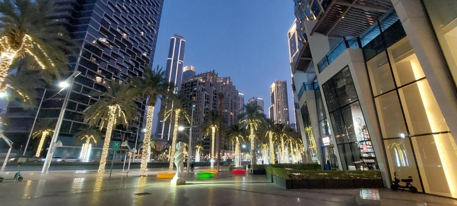 Apartment Burj View Vista Beautiful In Downtown *