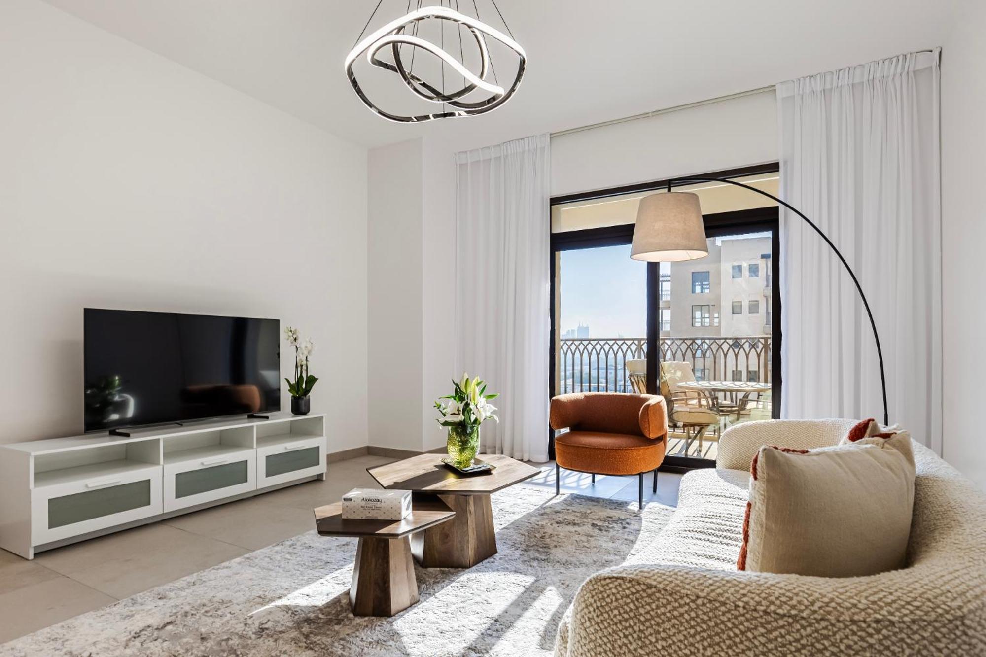 Apartment Chic 2br In Madinat Jumeirah Living Pool Views