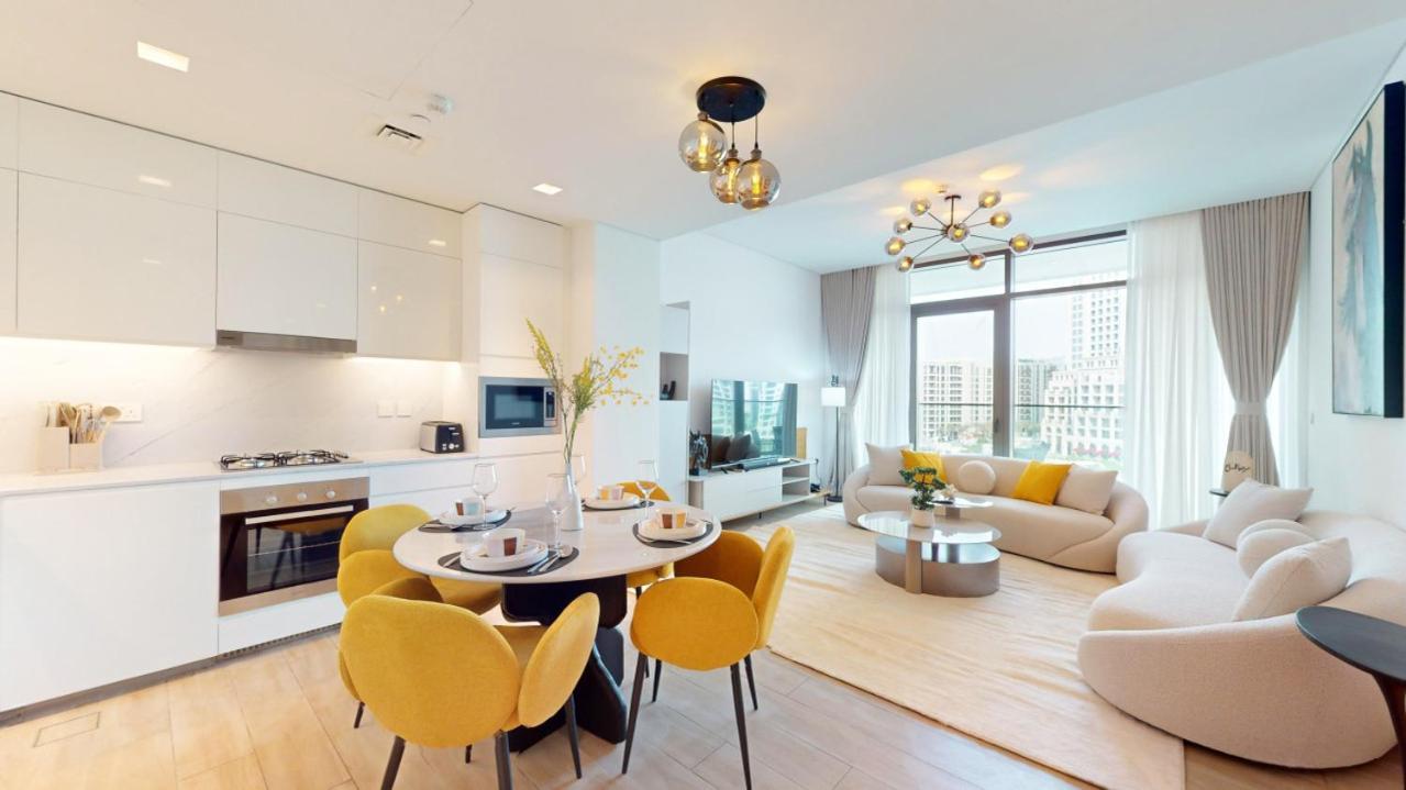 Apartment Palace Residences - Vibrant Two Bed With View Dubai
