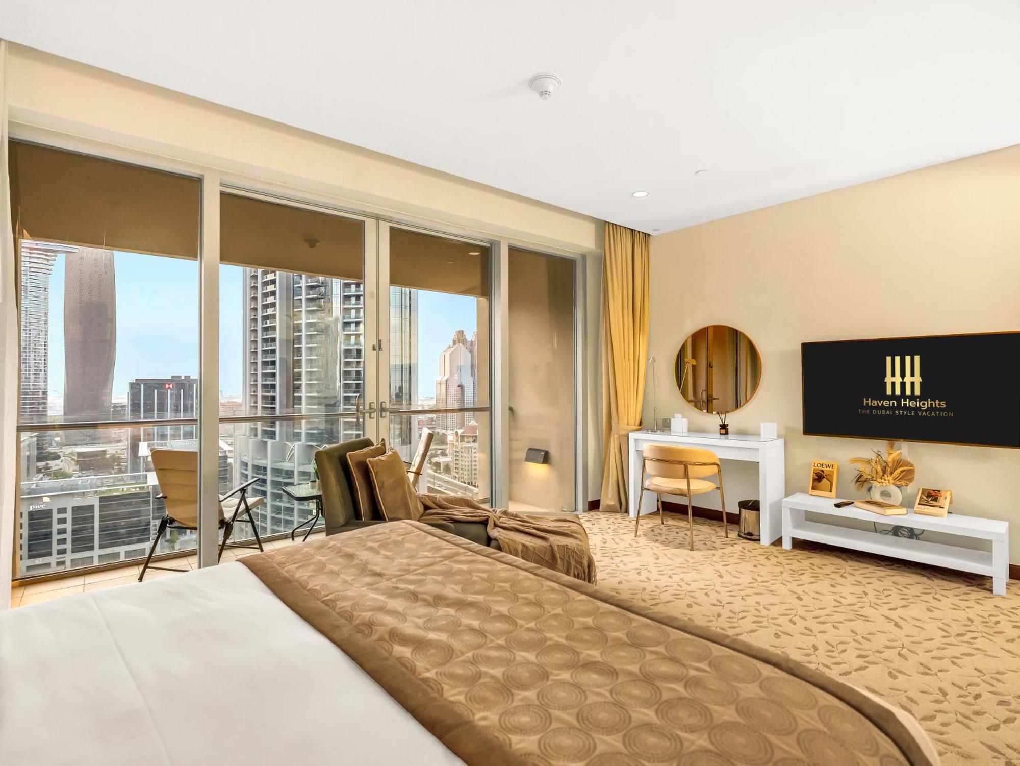 Haven Kempenski Mall Access Super Luxurious Apartment Dubai