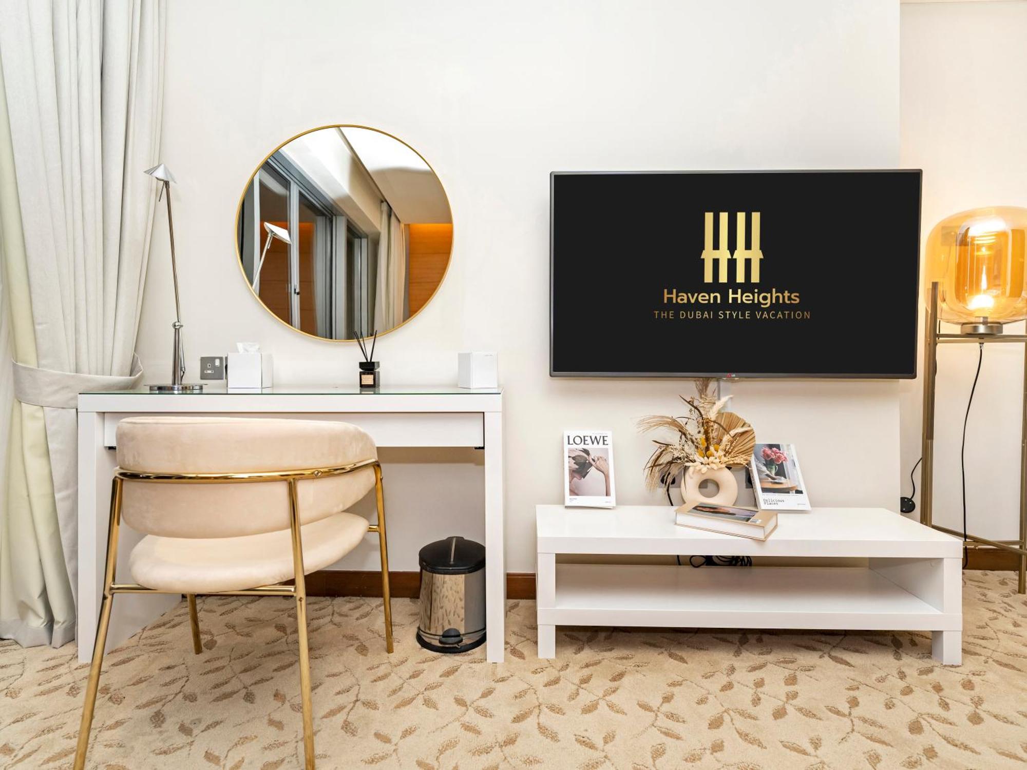Haven Kempenski Mall Access Super Luxurious Apartment Dubai