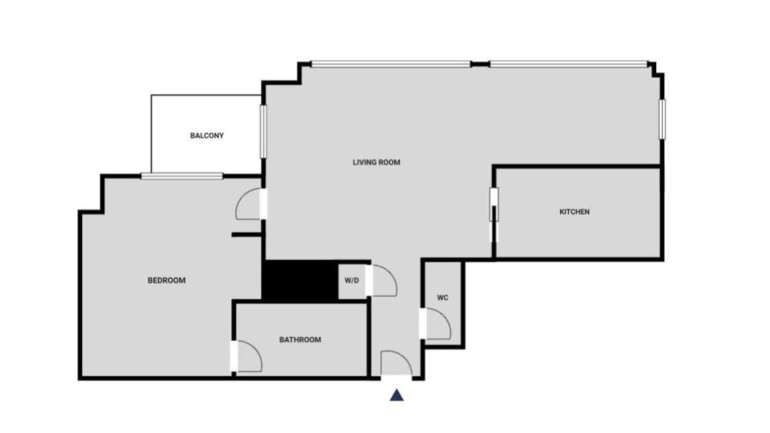 Blueground The Residences Gym Parking Dxb-1348 Apartment