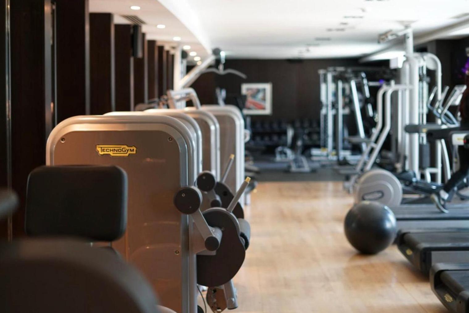 Apartment Blueground The Residences Gym Parking Dxb-1348 Dubai