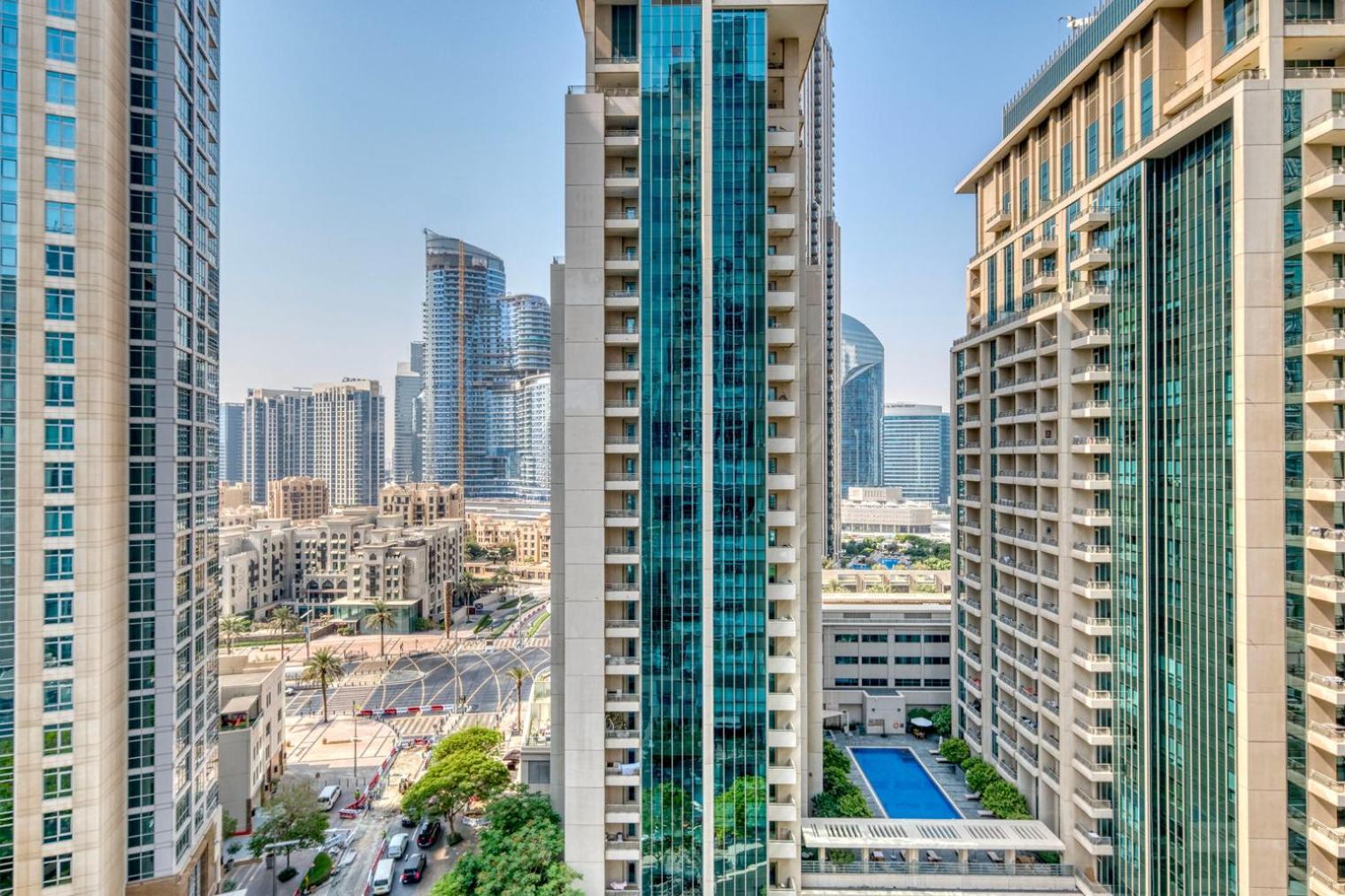 Blueground The Residences Gym Parking Dxb-1348 * Dubai
