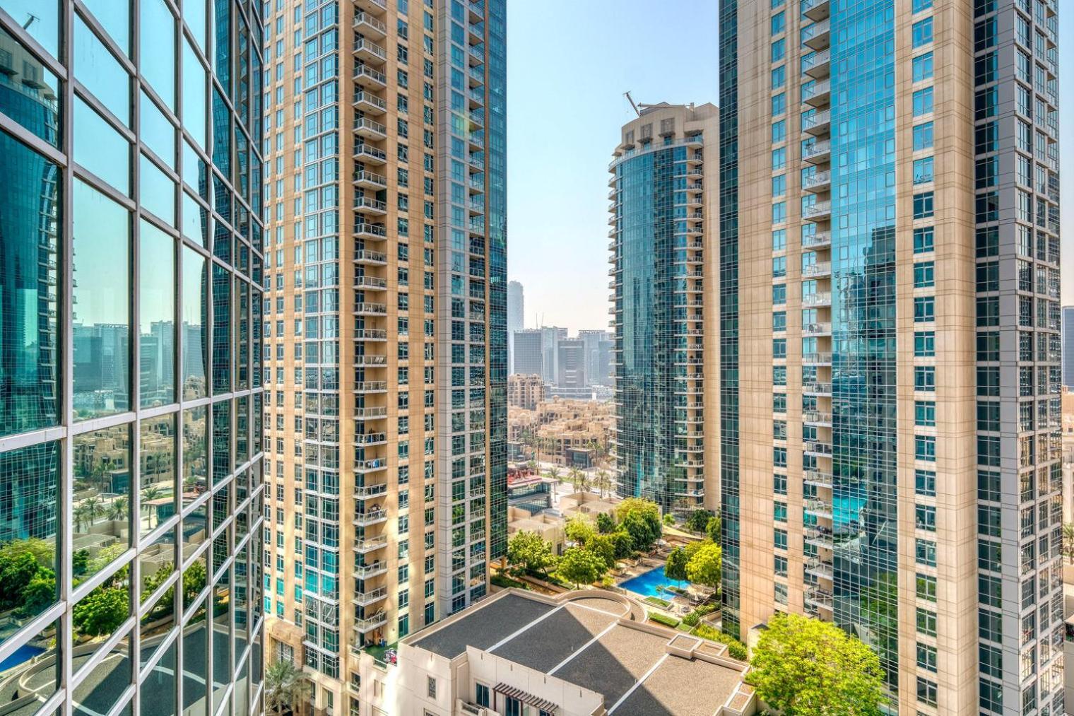 Blueground The Residences Gym Parking Dxb-1348 Apartment Dubai