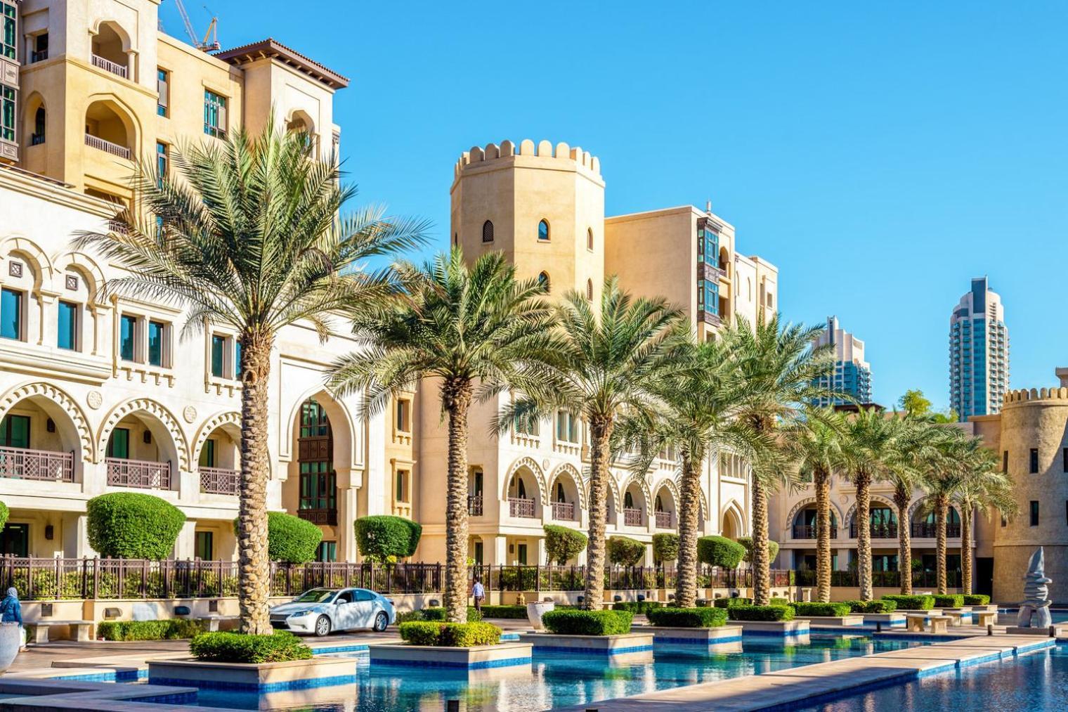 Apartment Blueground The Residences Gym Parking Dxb-1348 Dubai