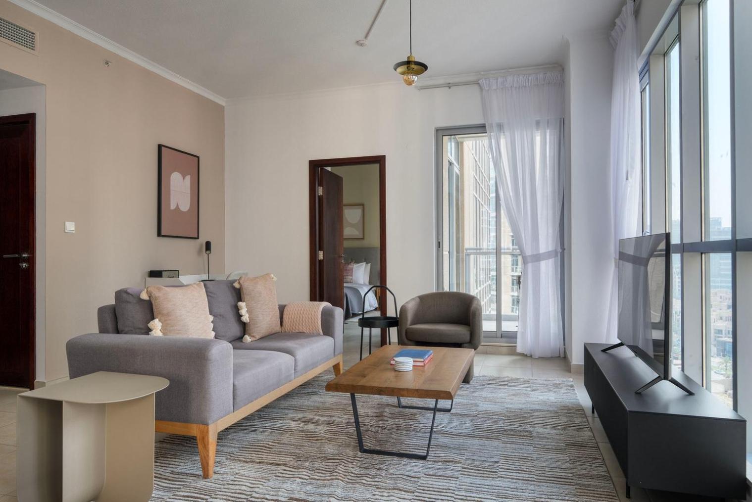 Blueground The Residences Gym Parking Dxb-1348 Apartment *