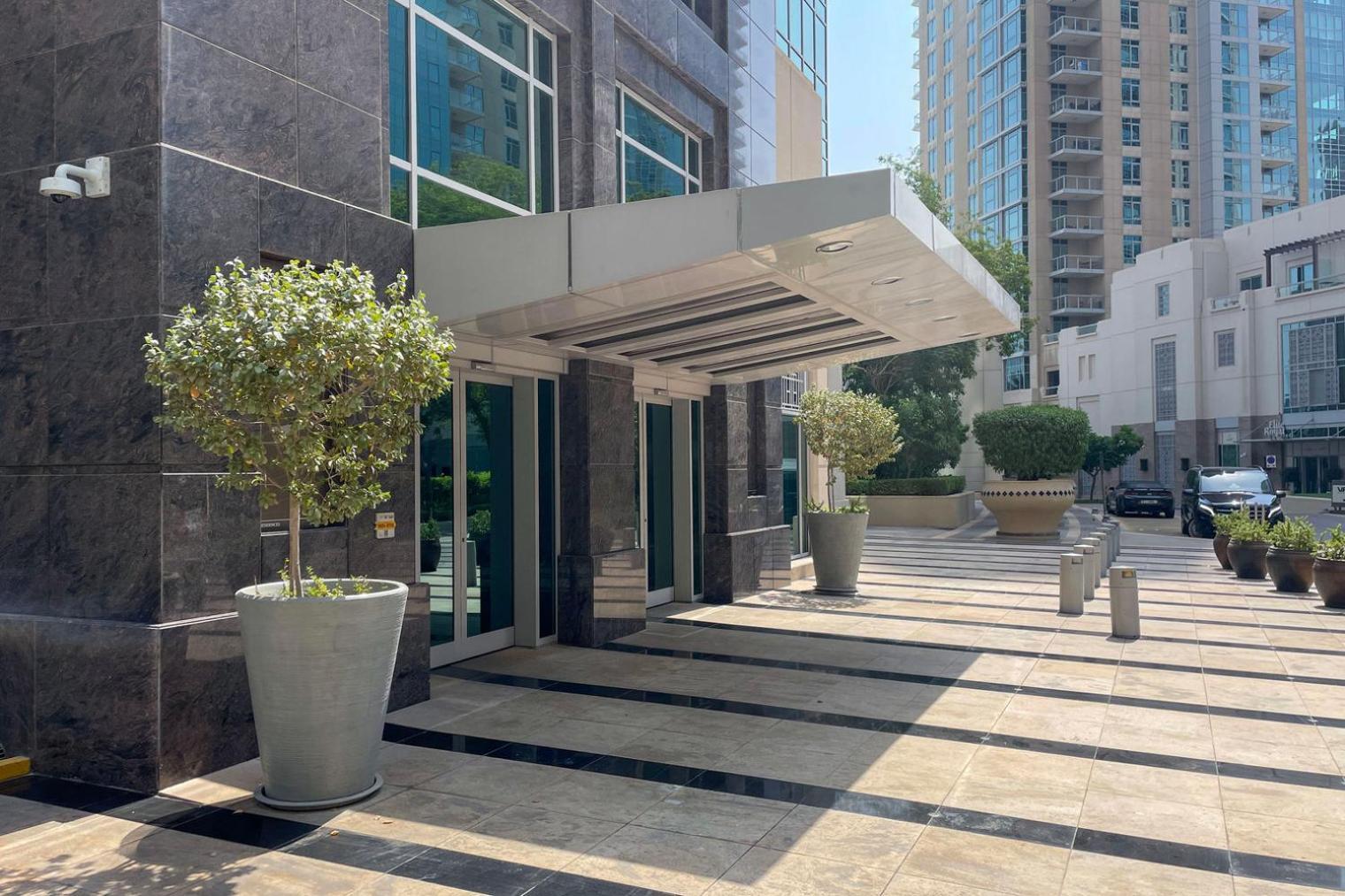 Apartment Blueground The Residences Gym Parking Dxb-1348 Dubai