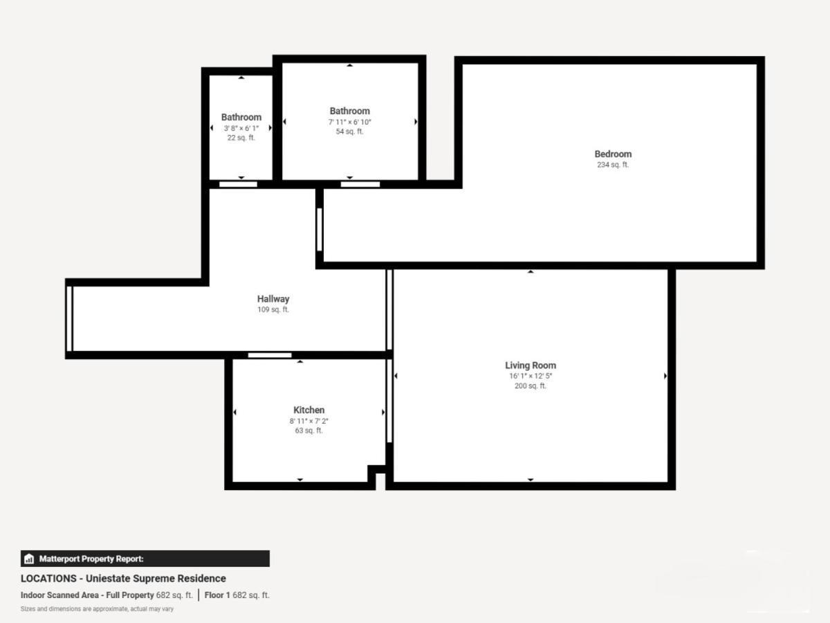 Uni Estate Supreme Residences - Chic One Bedroom Apartment Dubai
