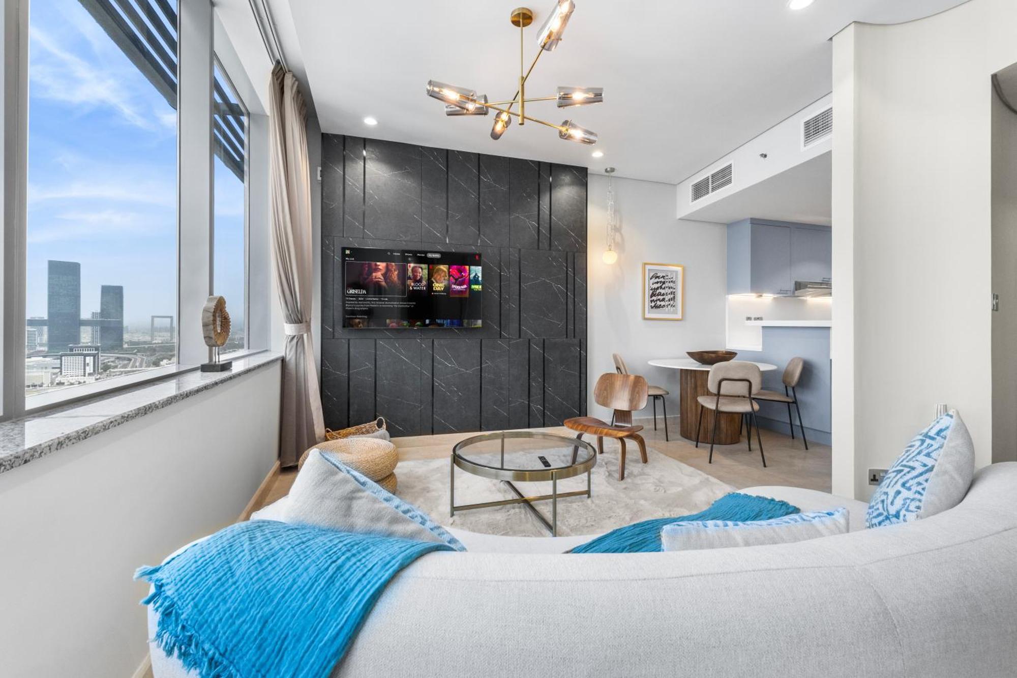 Difc Downtown - Exclusive 1 Br Apartment