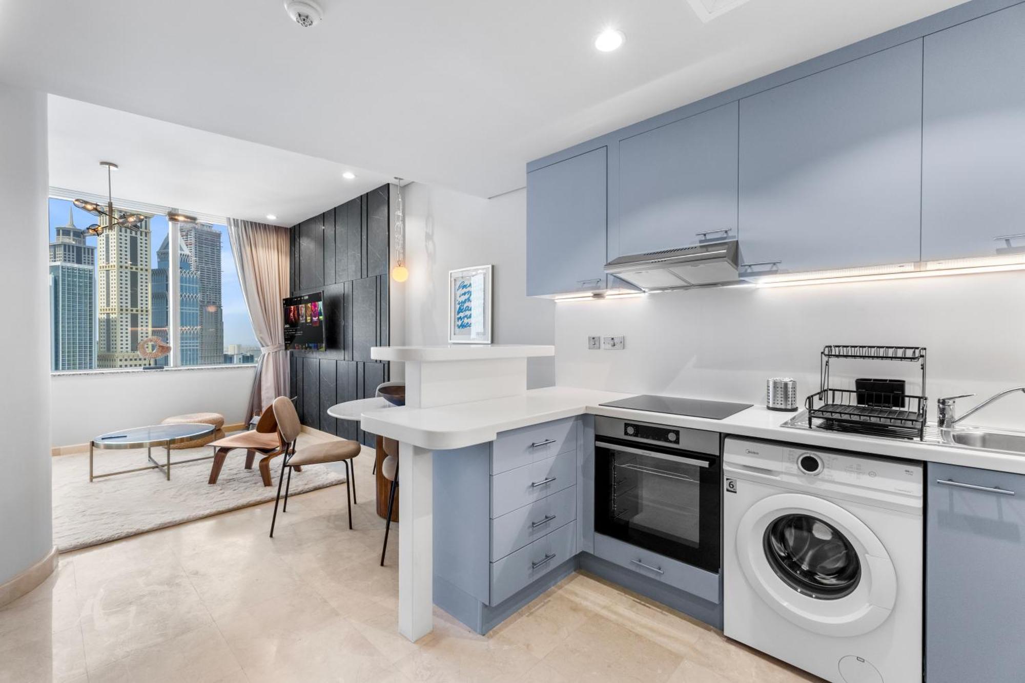 Difc Downtown - Exclusive 1 Br Dubai